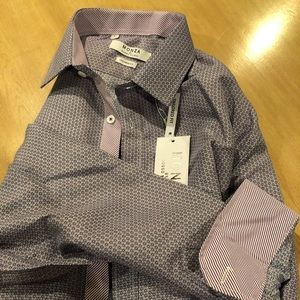 MONZA DRESS SHIRT NWOT